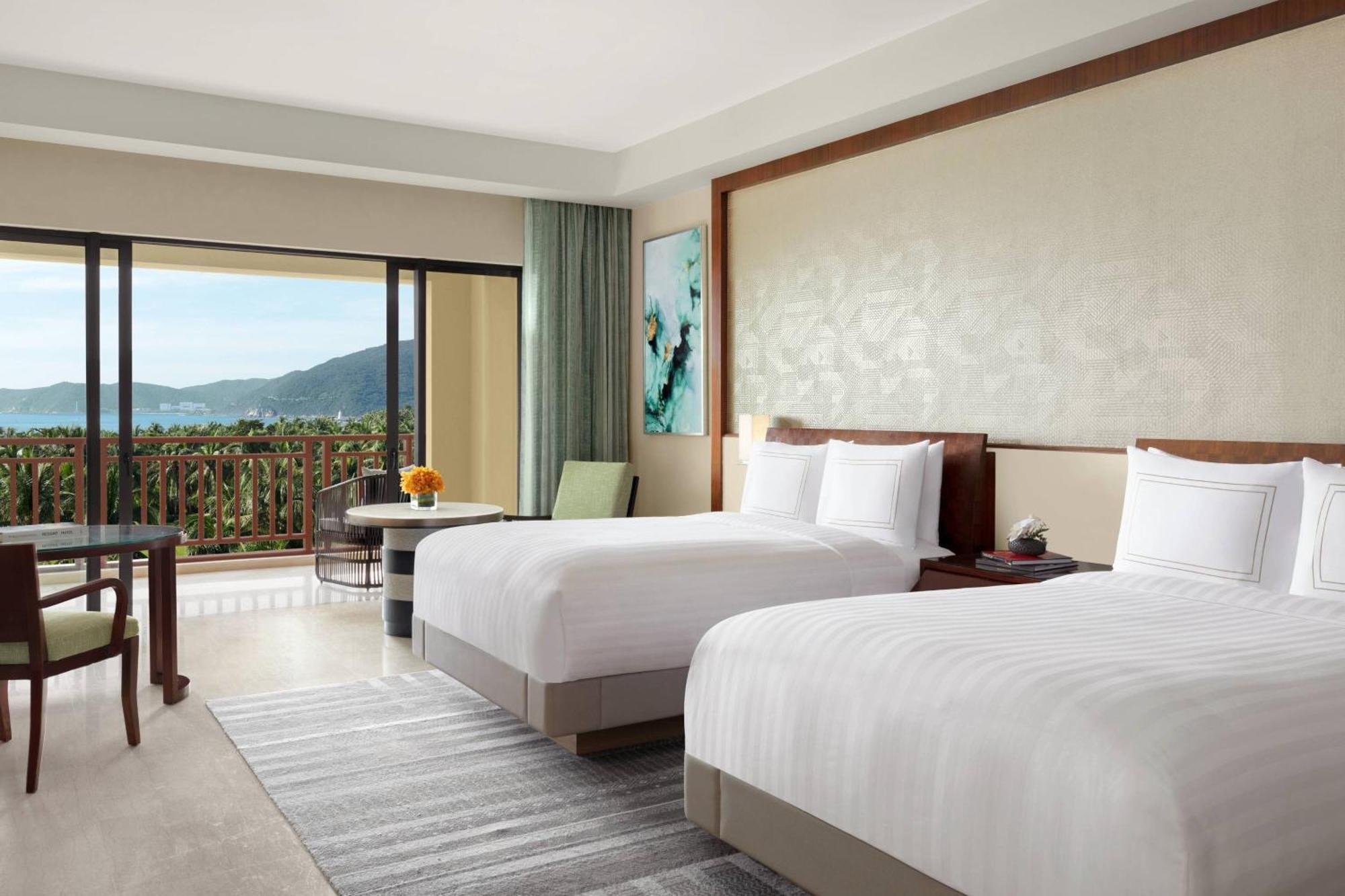 Hotel The Ritz-Carlton Sanya, Yalong Bay Zewnętrze zdjęcie