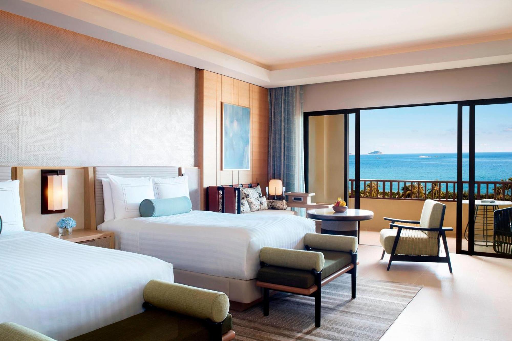 Hotel The Ritz-Carlton Sanya, Yalong Bay Zewnętrze zdjęcie