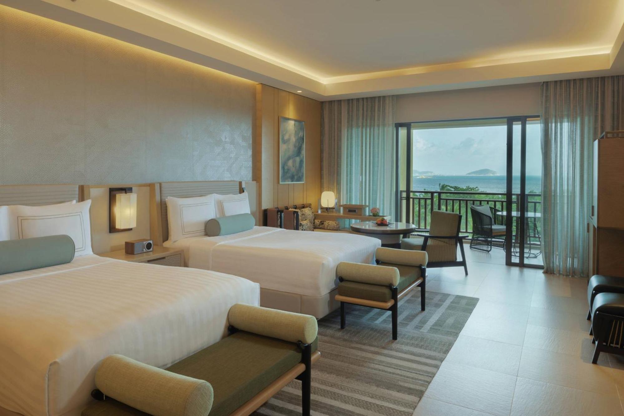 Hotel The Ritz-Carlton Sanya, Yalong Bay Zewnętrze zdjęcie