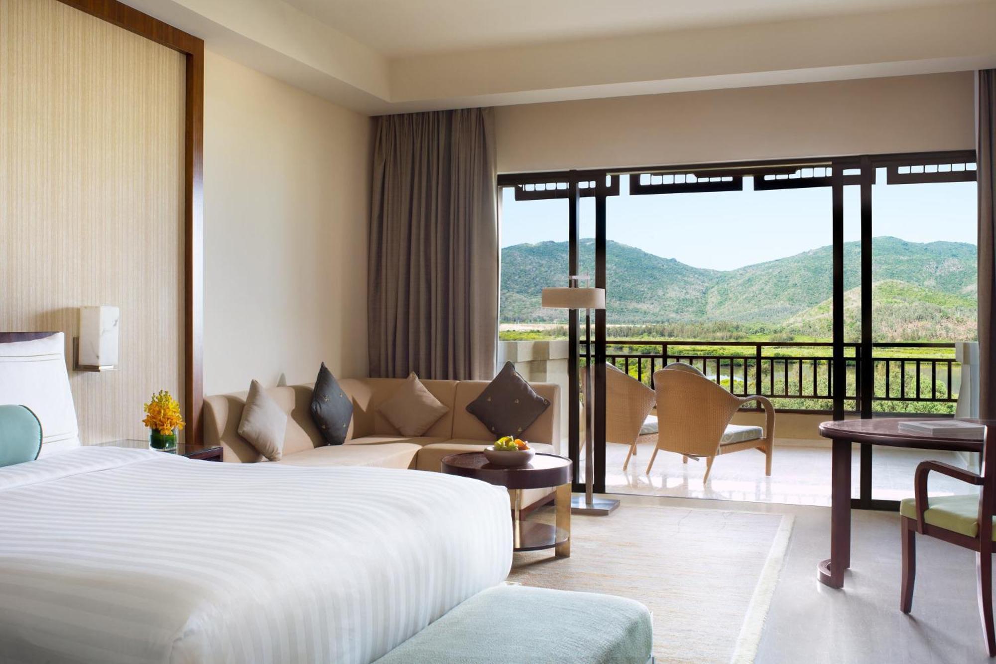 Hotel The Ritz-Carlton Sanya, Yalong Bay Zewnętrze zdjęcie