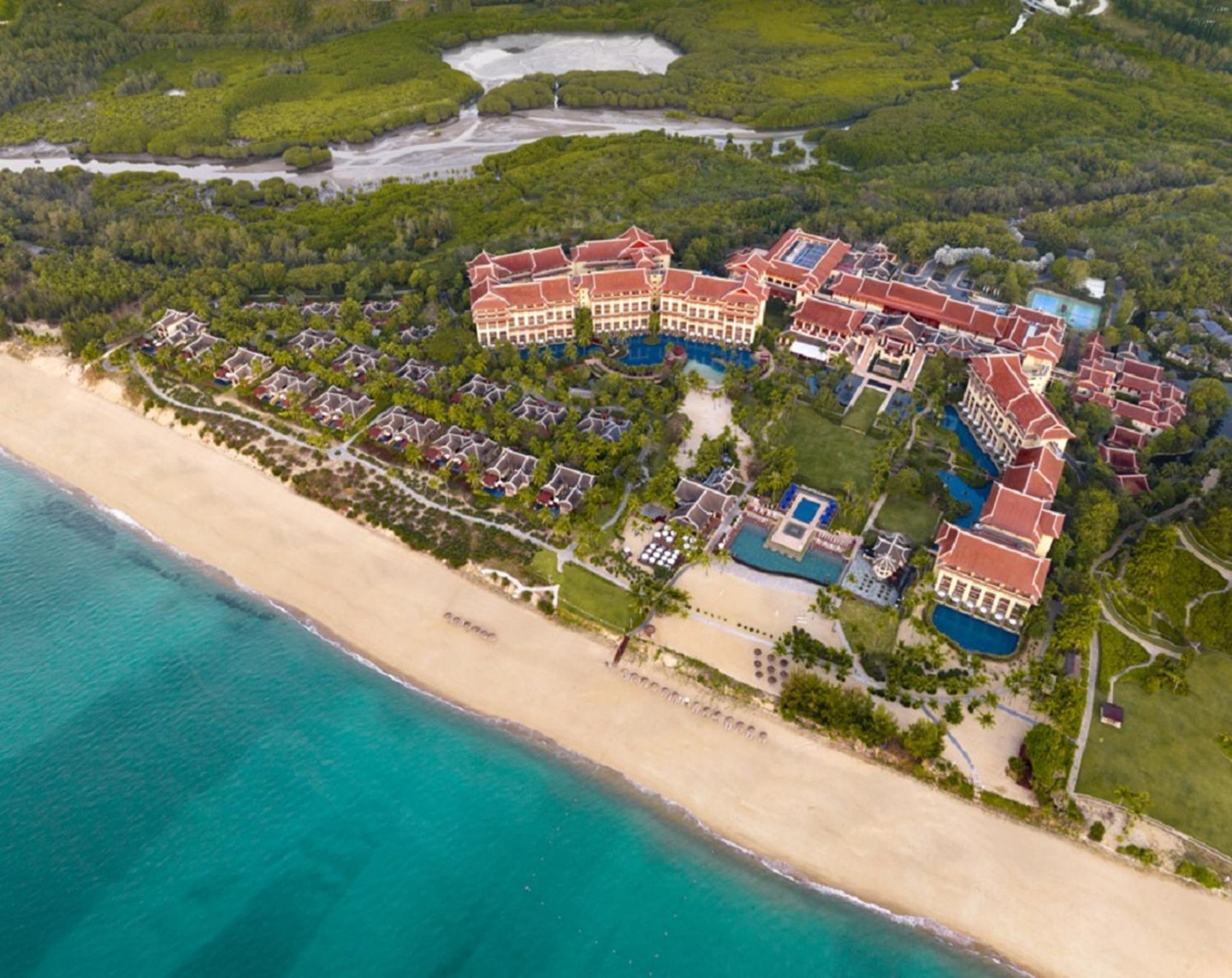 Hotel The Ritz-Carlton Sanya, Yalong Bay Zewnętrze zdjęcie